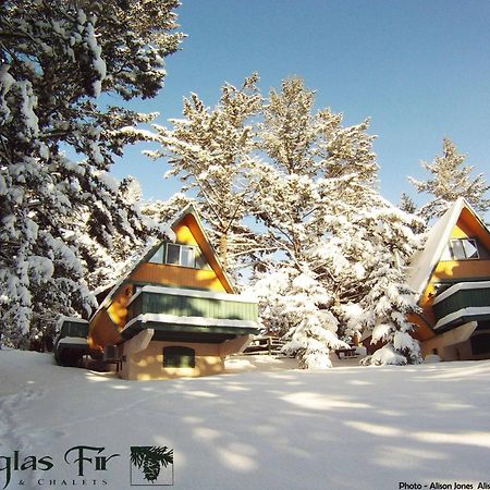 Douglas Fir Resort & Chalets Banff Exterior photo